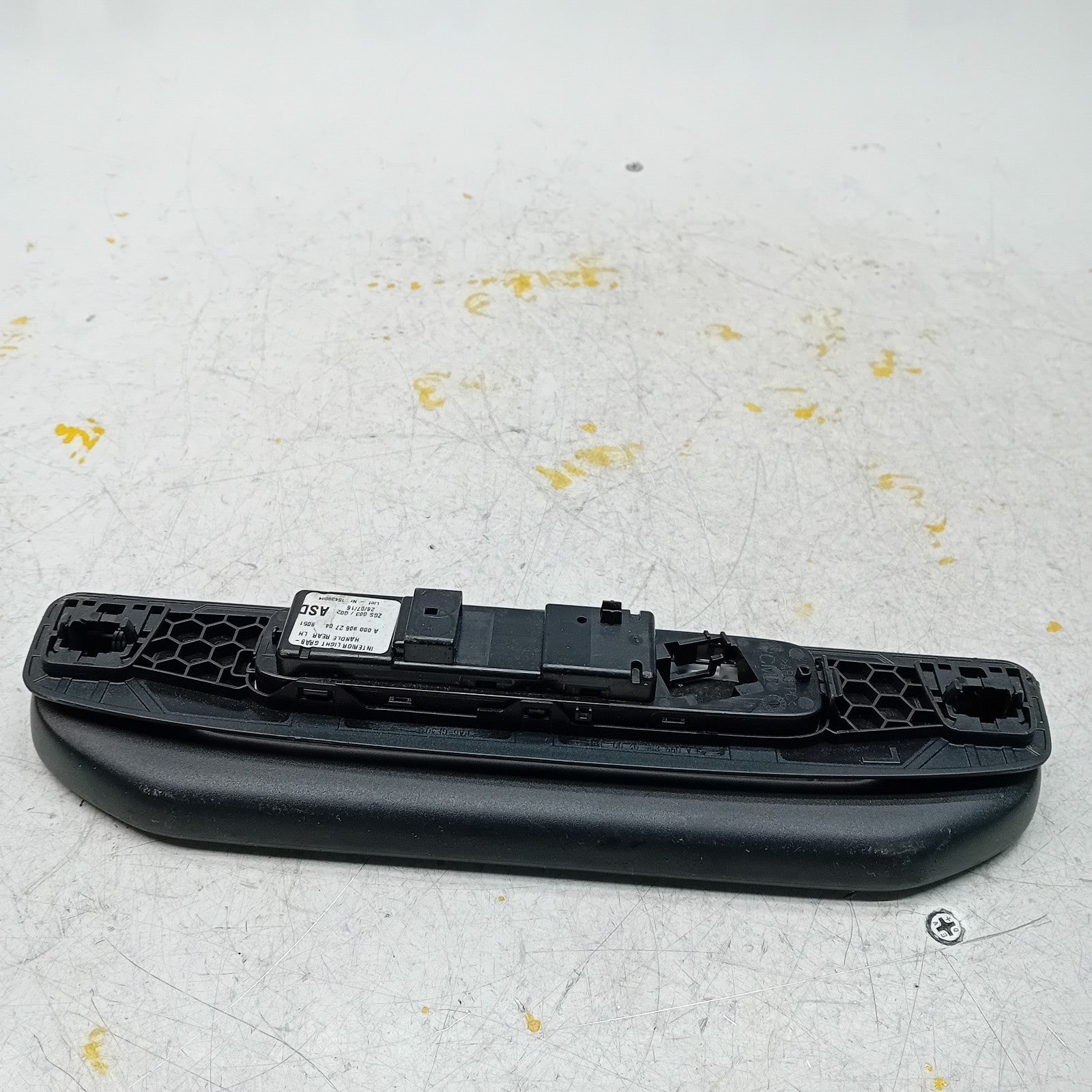 MERCEDES S-CLASS W222 INTERIOR LIGHT GRAB REAR HANDLE A0009062704 FM00983