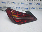 MERCEDES CLA W117 REAR PASSENGER N/S TAIL LIGHT A1769063900 2017 FMT78