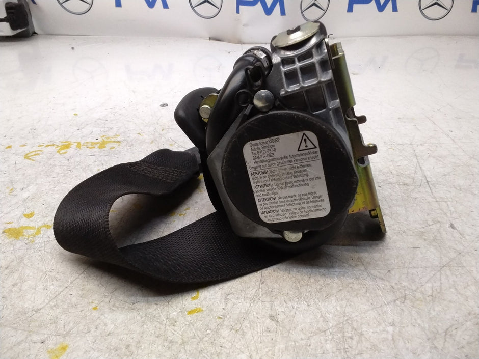 MERCEDES E CLASS SEAT BELT REAR RIGHT AND LEFT A207860398 C207 FMS457 NSR OSR