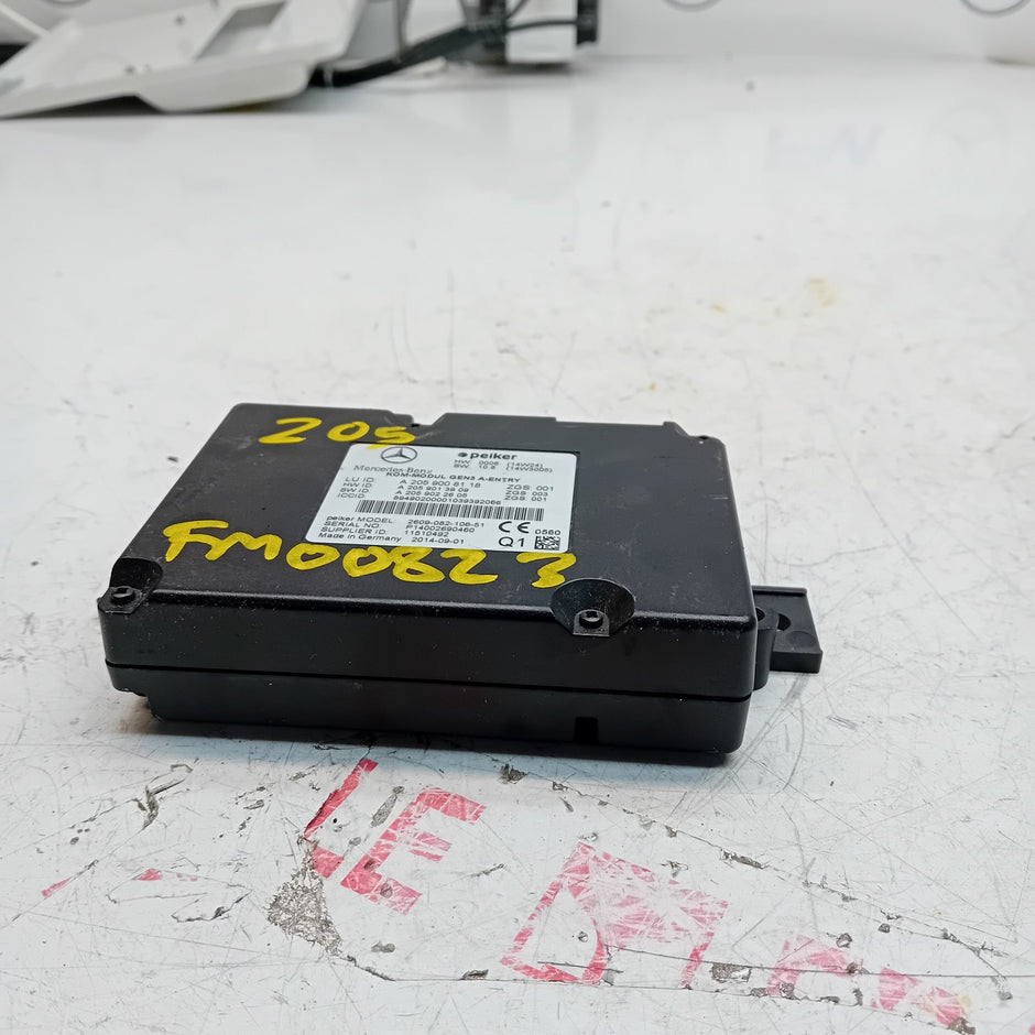 MERCEDES C-CLASS GEARBOX CONTROL UNIT W205 A2059007705 FM00774