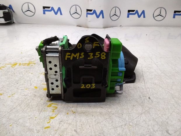 MERCEDES CLC SEAT BELT RIGHT FRONT A2038601986 CL203 FMS358 OSF