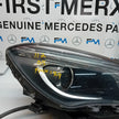MERCEDES CLA-CLASS HEADLIGHT DRIVER OS  RIGHT A1179065400 2015 BI-XENON FMH179