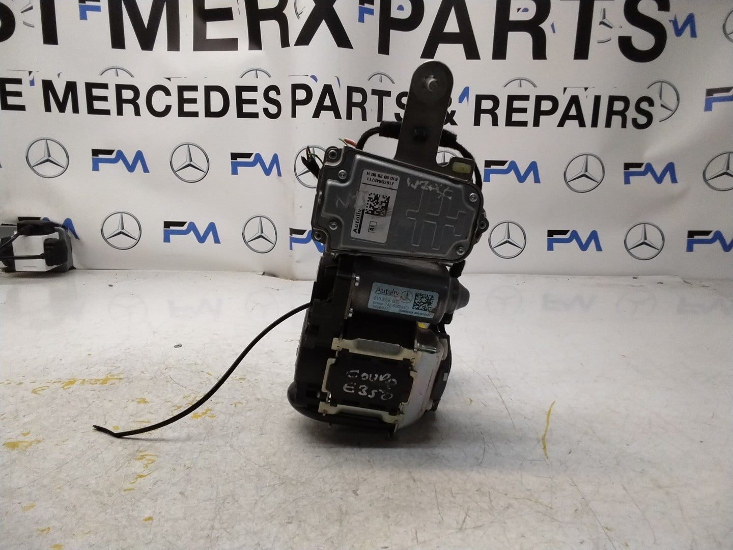 MERCEDES BENZ E-CLASS COUPE FRONT DRIVER SIDE RHD A2078603685 FMS440 OSR