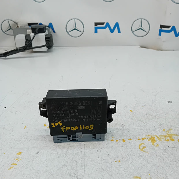 MERCEDES C-CLASS PARKING SENSOR CONTROL MODULE W205 A0009003806 FM001105