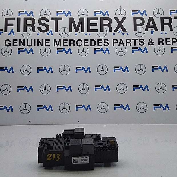 MERCEDES BENZ E-CLASS W213 FUSE BOX RELAY  A2139062202 FMF55