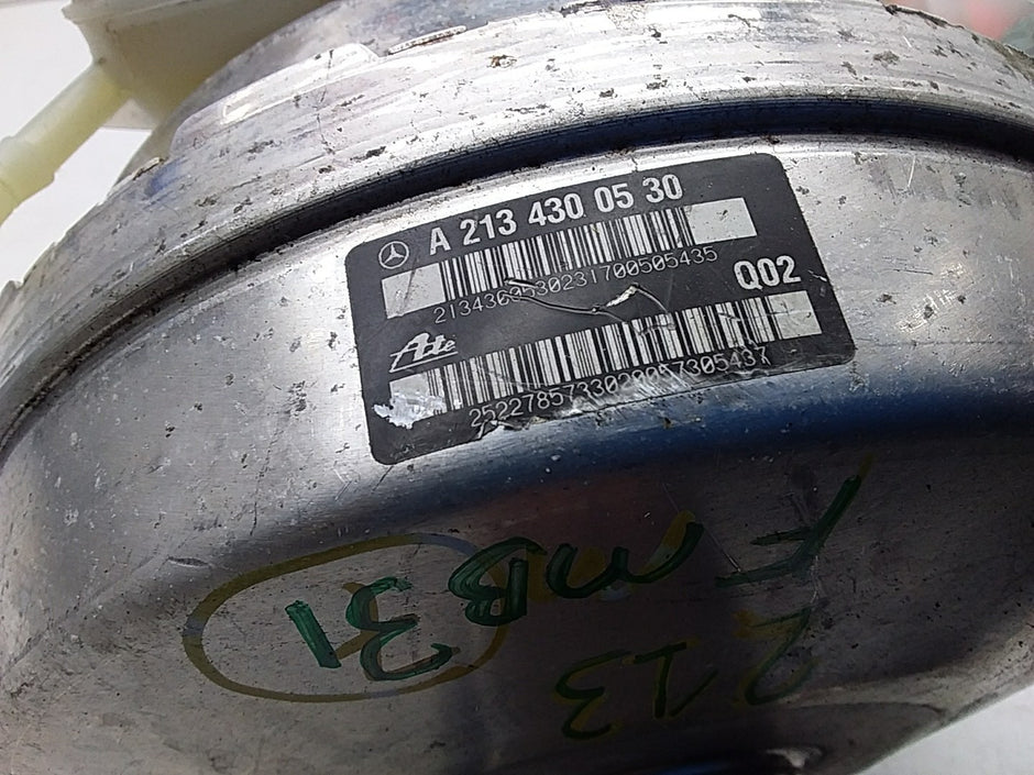 MERCEDES BENZ E-CLASS W213 SERIES 2016 ONWARDS BRAKE SERVO A2134300530 FMB31