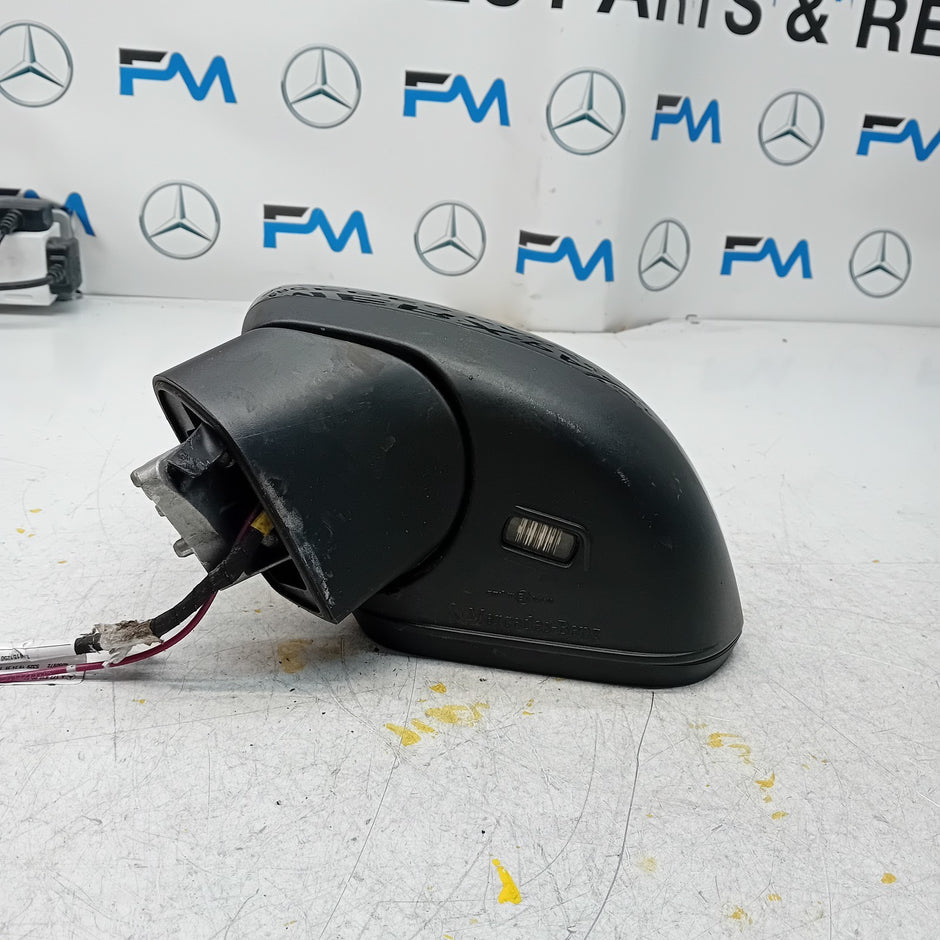 MERCEDES A Class W177 Passenger Side Wing Mirror A1778109902 Black PL FM0010064