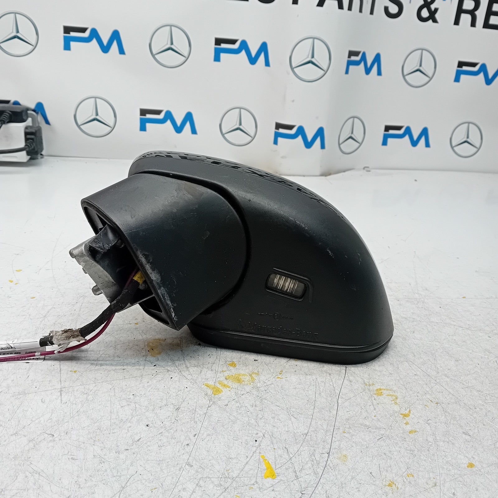 MERCEDES A Class W177 Passenger Side Wing Mirror A1778109902 Black PL FM0010064