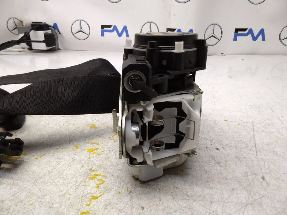 MERCEDES M CLASS GLE SEAT BELT FRONT LEFT PASSENGER A1668601300 W166 FMS375 NSF