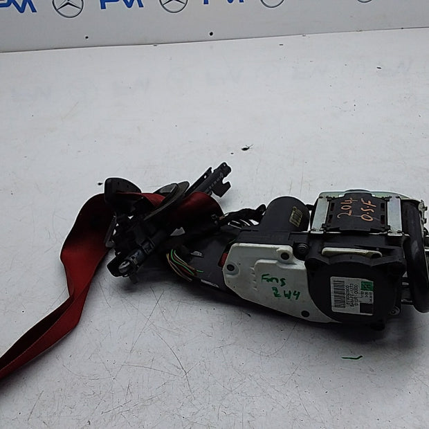 MERCEDES C-CLASS W204 SEAT BELT FRONT RIGHT DRIVER SIDE A2048602485 FMS244 OSF