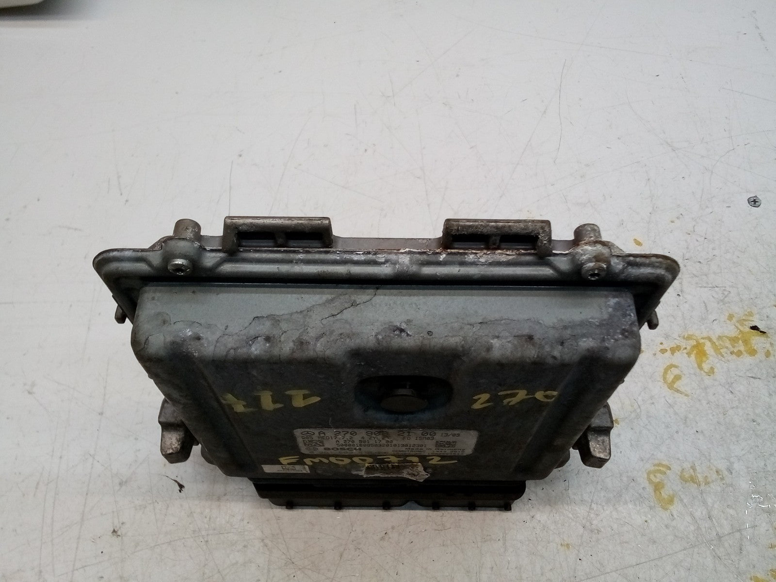 MERCEDES  CLA 2015-17 ENGINE  ECU CONTROL MODULE A2709002100 FM00792