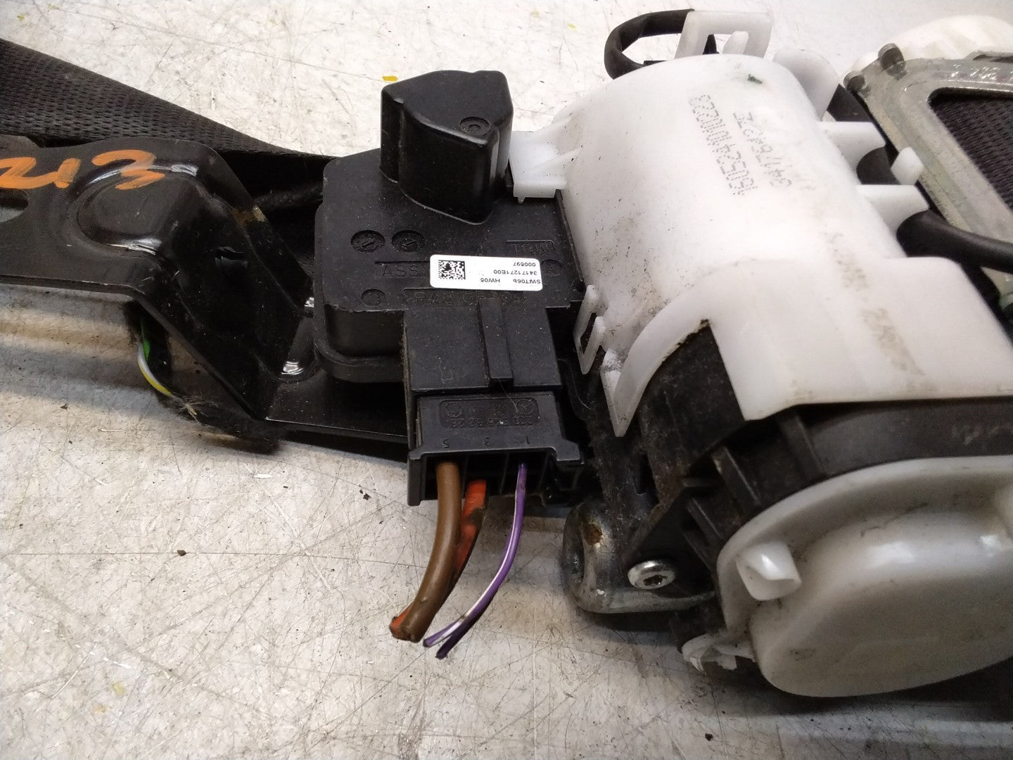 MERCEDES E-CLASS W213 DSL AUTO SEAT BELT FRONT RIGHT A2138605600  FMS421 OSF