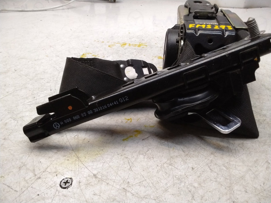 MERCEDES C CLASS SEAT BELT FRONT LEFT PASSENGER SIDE A2058600185 FMS293 NSF