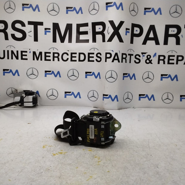 MERCEDES GLE W292 COUPE DRIVERS SIDE REAR SEATBELT A2928600285 FMS390 OSR