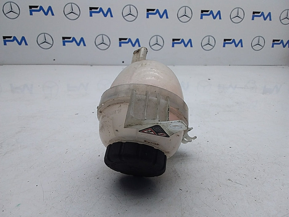 MERCEDES BENZ S-CLASS W222 COOLANT EXPANSION TANK 2014ONWARDS A2225000549 FMC115