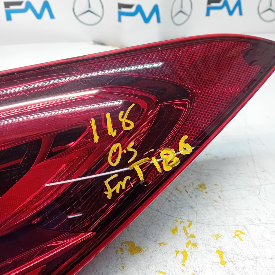 MERCEDES CLA W118 DRIVER SIDE OS REAR TAIL LIGHT FMT186 2019 ONWARDS 