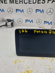 MERCEDES M-CLASS W166 DISPLAY SCREEN A1669001420 2016 FM00716