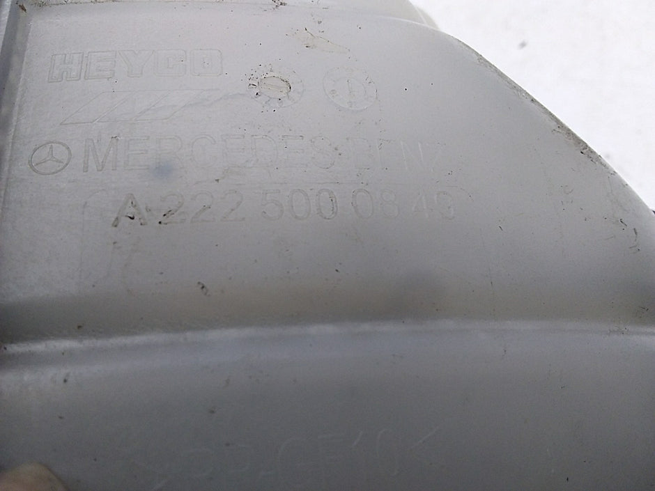 MERCEDES BENZ S-CLASS W222 COOLANT EXPANSION TANK 2014 ONWARDS A2225000849 FMC91