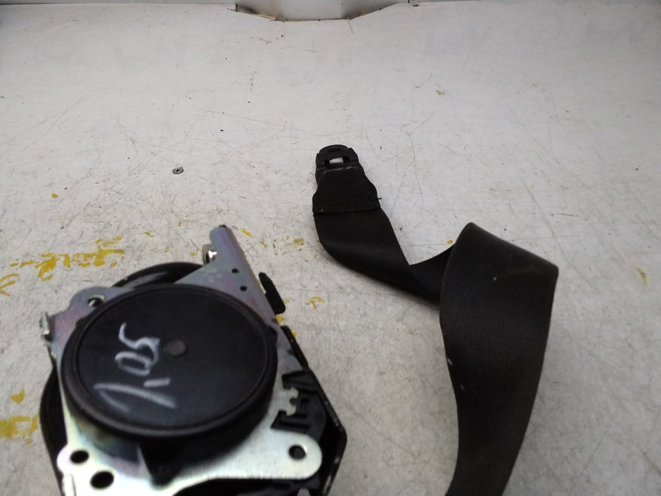 MERCEDES C-CLASS W205 SEAT BELT FRONT PASSENGER LEFT SIDE A2058600185 FMS330 NSF