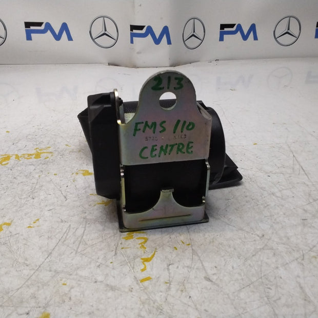 MERCEDES BENZ E CLASS W213 SALOON  REAR CENTRE SEAT BELT A2138602585 FMS110