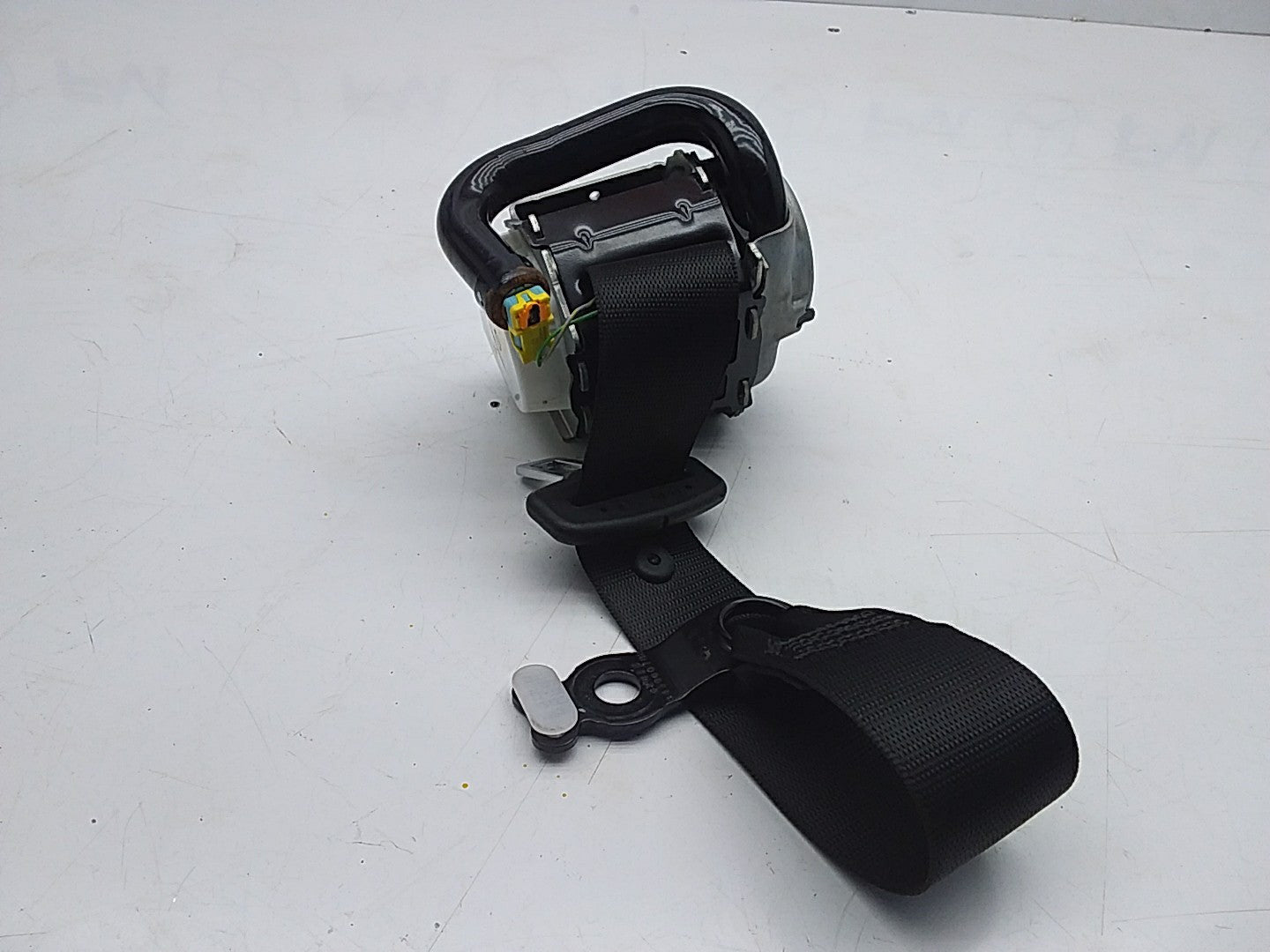 MERCEDES BENZ W205 C CLASS DRIVER REAR SIDE BELT RIGHT OSR A2058600685 FMS9
