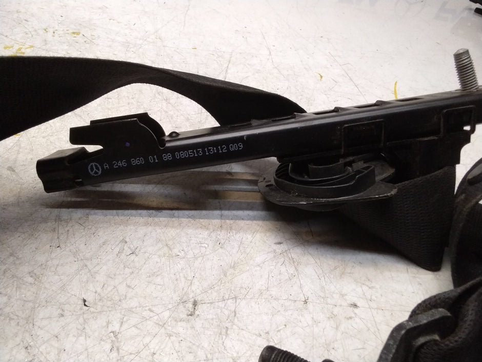 MERCEDES A CLASS W176 SEAT BELT FRONT LEFT SIDE A1768600185 FMS178 NSF