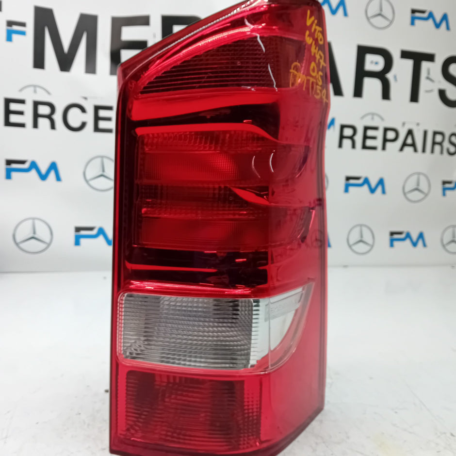 MERCEDES VITO W447 2015-20 DRIVER OS REAR TAIL LIGHT R191014 FMT154