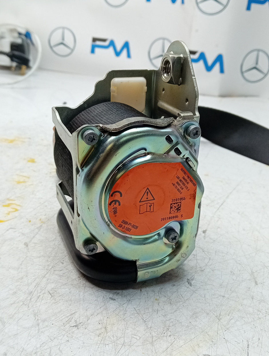 MERCEDES A CLASS  FRONT LEFT SEAT BELT WITH PRETENSIONER A1778600700 FMS75 NSF
