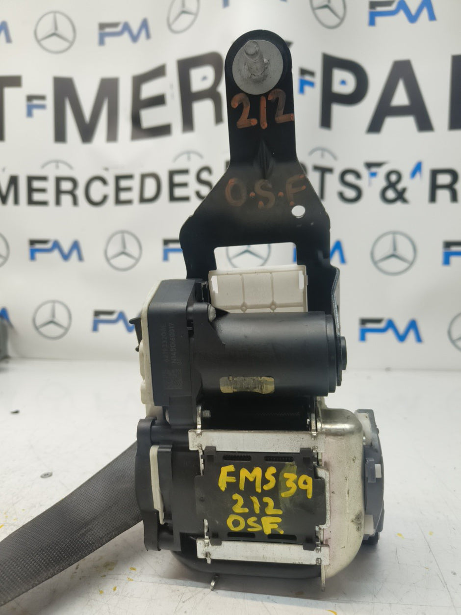 2009-16 MERCEDES W212 ESTATE DRIVER RIGHT FRONT SEAT BELT A2128609285 OSF FMS39