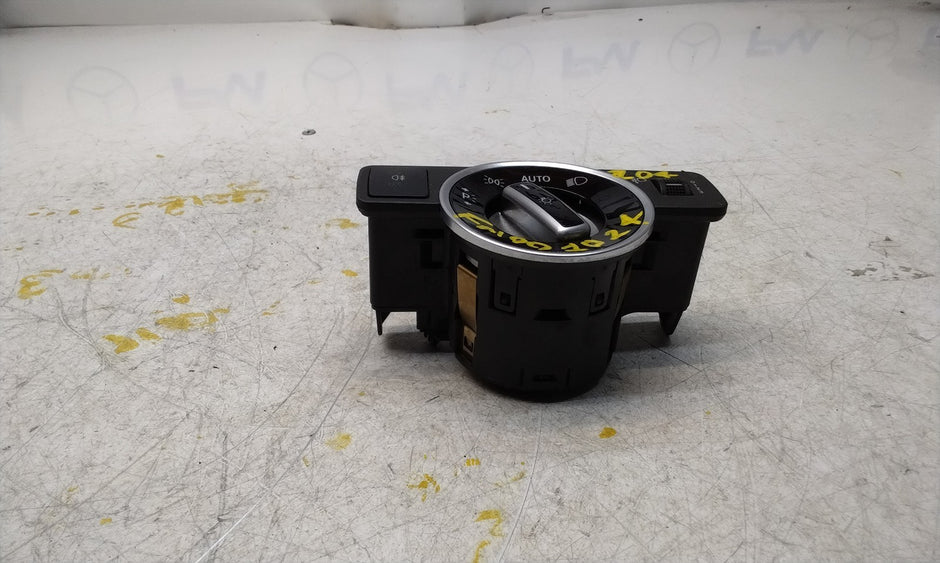 MERCEDES C-CLASS W204 HEADLIGHT CONTROL SWITCH 2014 A2049053103 FM001024