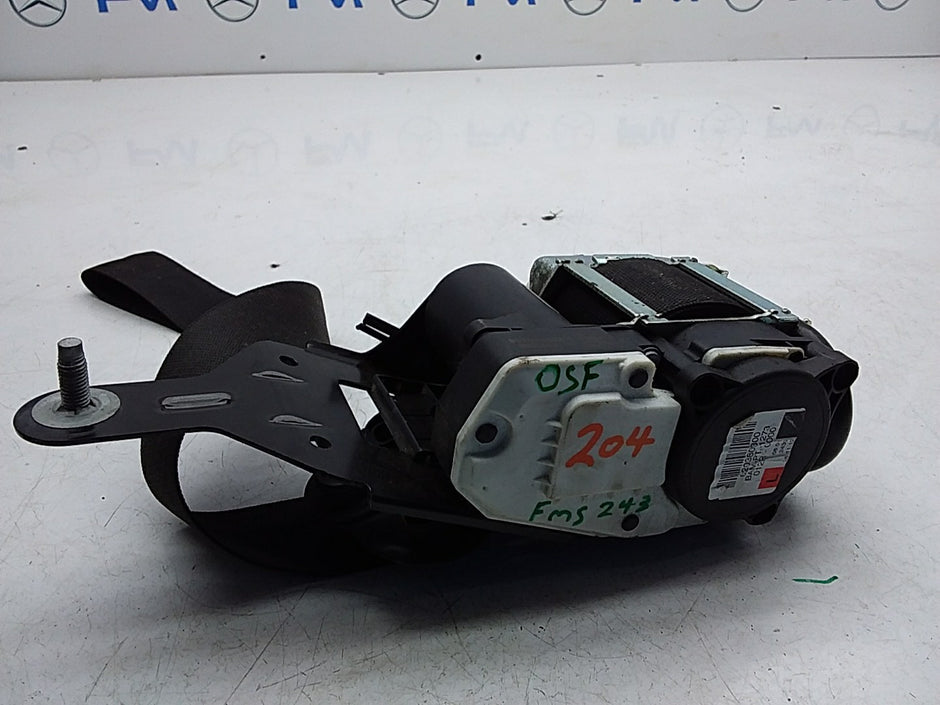 MERCEDES C-CLASS W204 SEAT BELT FRONT RIGHT DRIVER SIDE A2048605186 FMS243 OSF