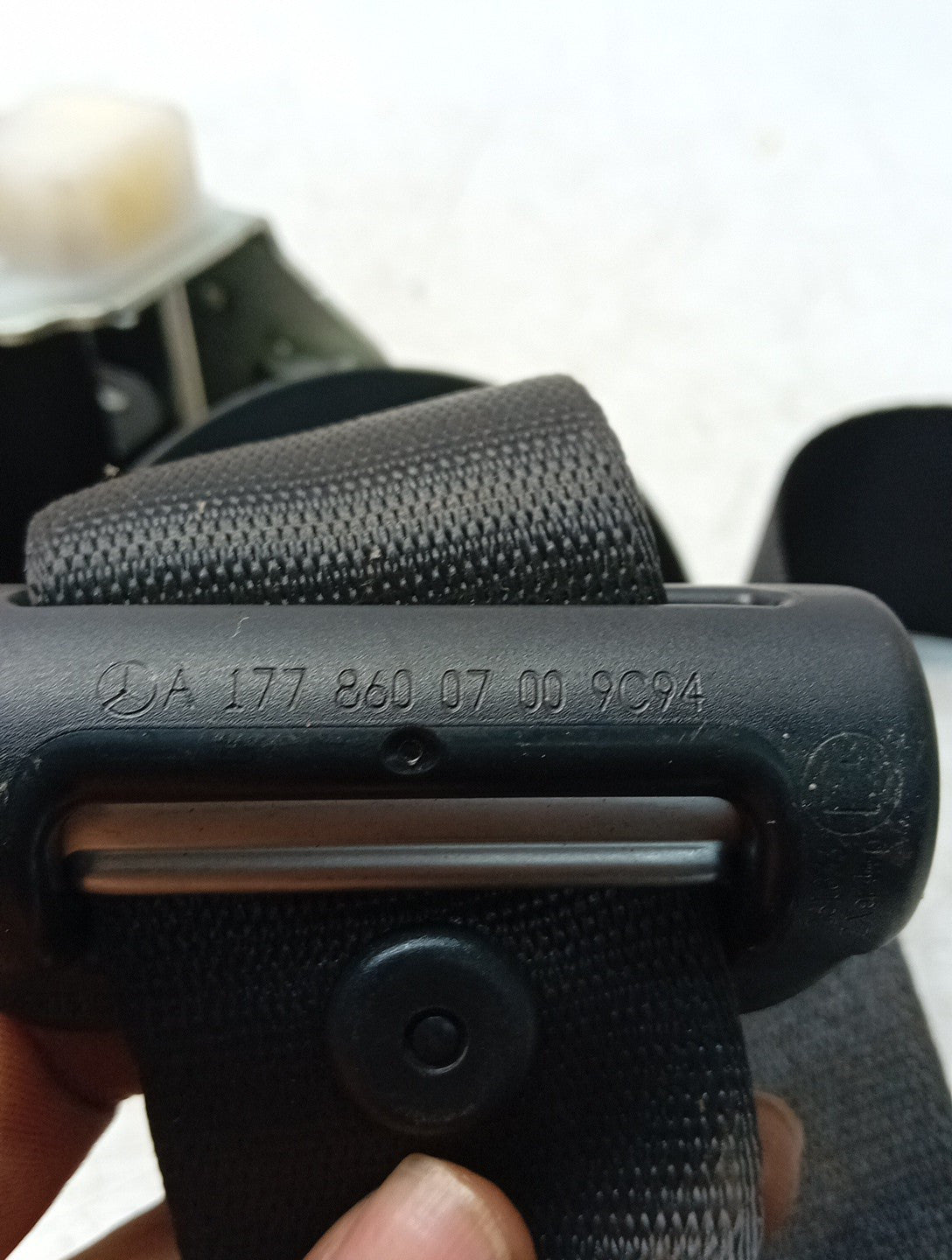 MERCEDES A CLASS  FRONT LEFT SEAT BELT WITH PRETENSIONER A1778600700 FMS75 NSF