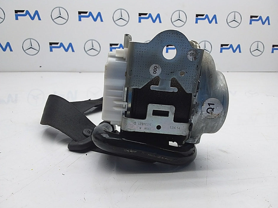 MERCEDES C CLASS W205 REAR PASSENGER SIDE N/S/R SEAT BELT A2058600585 FMS11
