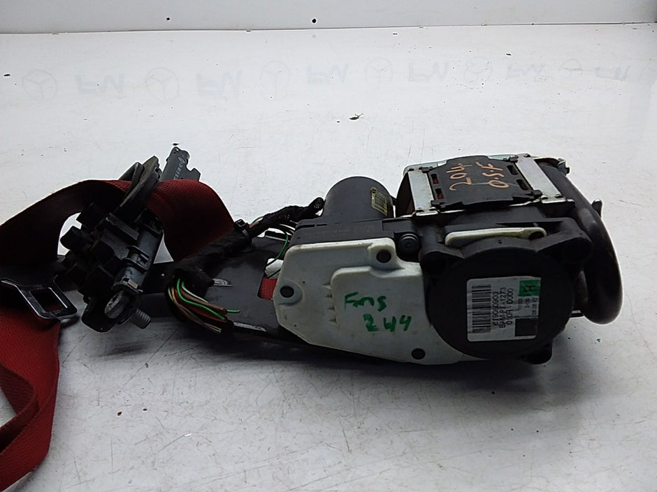 MERCEDES C-CLASS W204 SEAT BELT FRONT RIGHT DRIVER SIDE A2048602485 FMS244 OSF