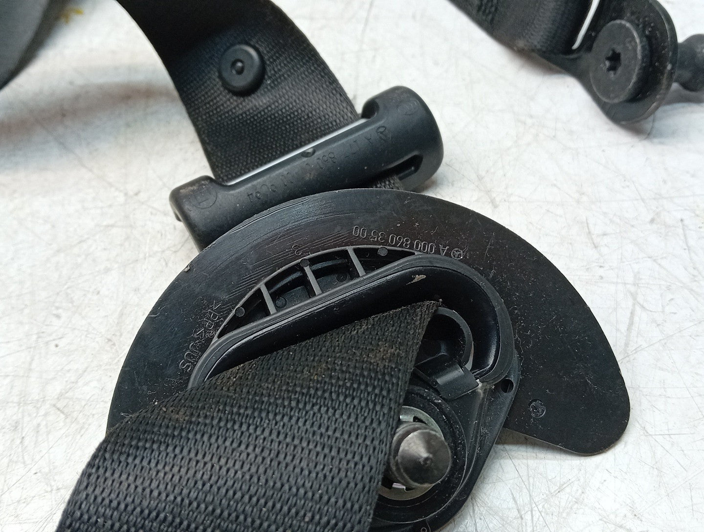 MERCEDES A CLASS  FRONT LEFT SEAT BELT WITH PRETENSIONER A1778600700 FMS85 NSF