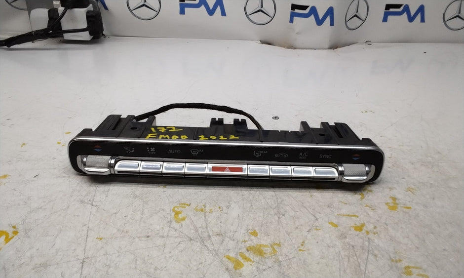 MERCEDES A B CLASS W177 W247 HEATER CLIMATE CONTROL PANEL A2479053402  FM001012