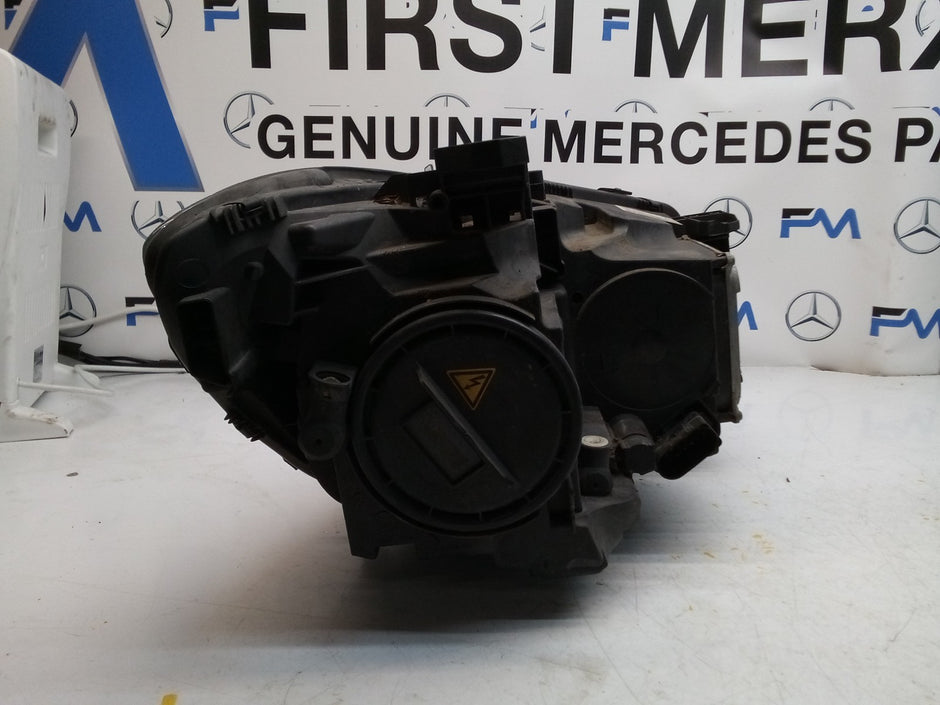 MERCEDES CLA W117 HEADLIGHT PASSENGER NS LEFT A1179065300 2015 FMH172