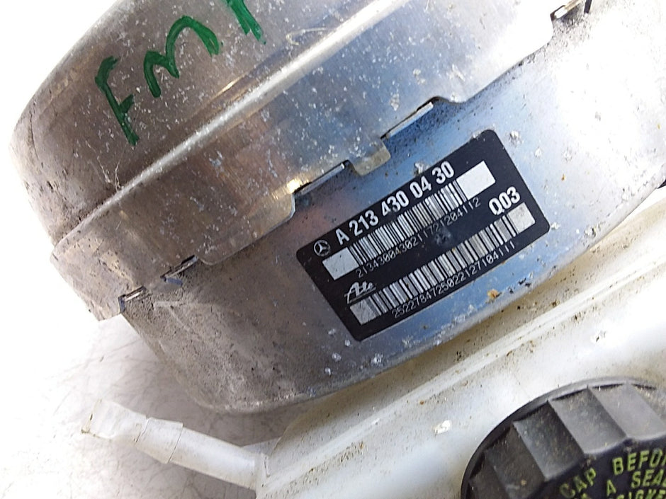 MERCEDES BENZ E-CLASS W213 SERIES 2016 ONWARDS BRAKE SERVO A2134300430 FMB23