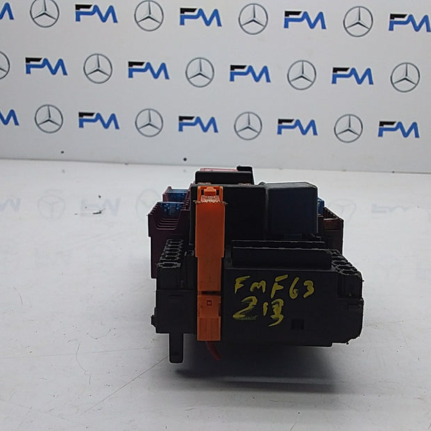 MERCEDES BENZ E-CLASS W213 FUSE BOX RELAY DISTRIBUTION BOX A2139068801 FMF63