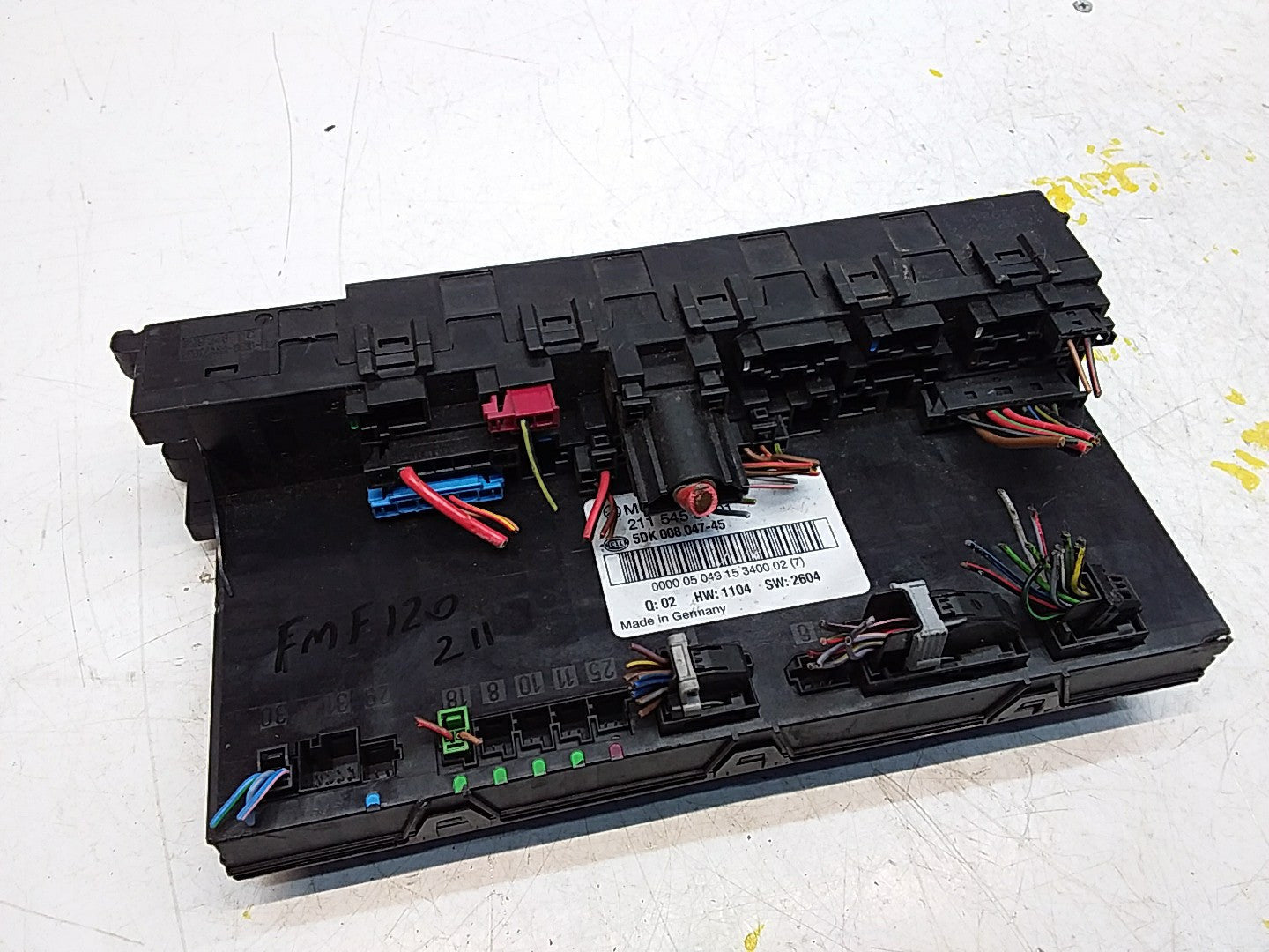 MERCEDES BENZ E-CLASS W211 FUSE  BOX 2003-2009 A2115455101 FMF120
