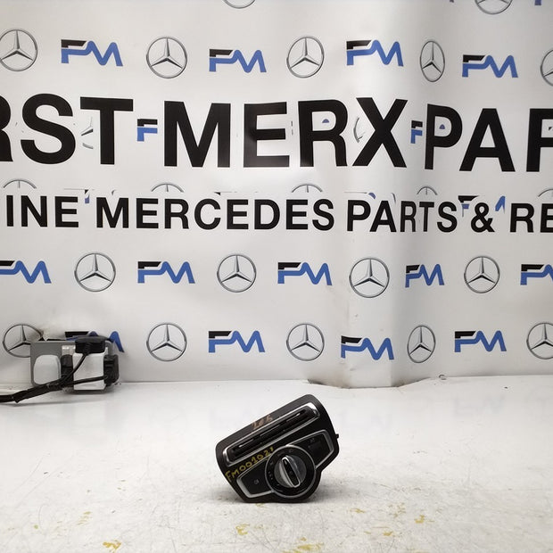 MERCEDES C-CLASS W205 HEADLIGHT CONTROL SWITCH 2014-2020 A2059057007 FM001021