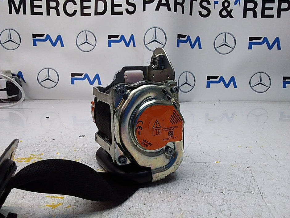 MERCEDES A-CLASS  FRONT RIGHT SEAT BELT WITH PRETENSIONER A1778600800 FMS58 OSF