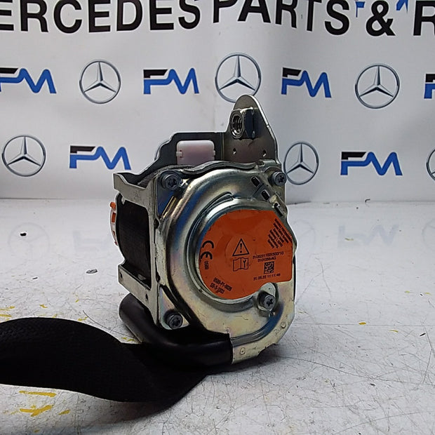 MERCEDES A-CLASS  FRONT RIGHT SEAT BELT WITH PRETENSIONER A1778600800 FMS58 OSF