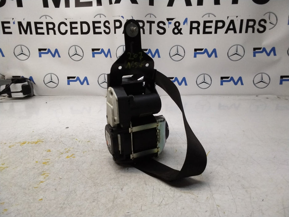 MERCEDES E CLASS SEAT BELT FRONT LEFT PASSENGER COUPE A2078605185 FMS443 NSF