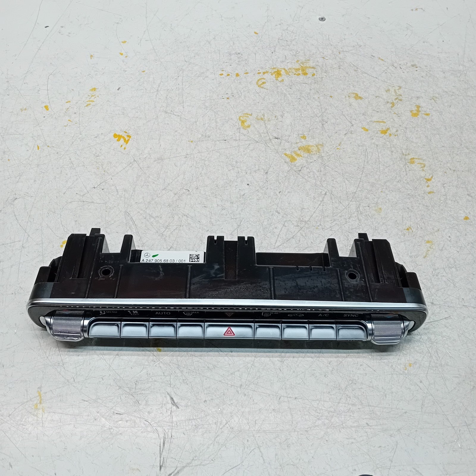 MERCEDES A B CLASS W177 W247 HEATER CLIMATE CONTROL PANEL A2479056803  FM00977