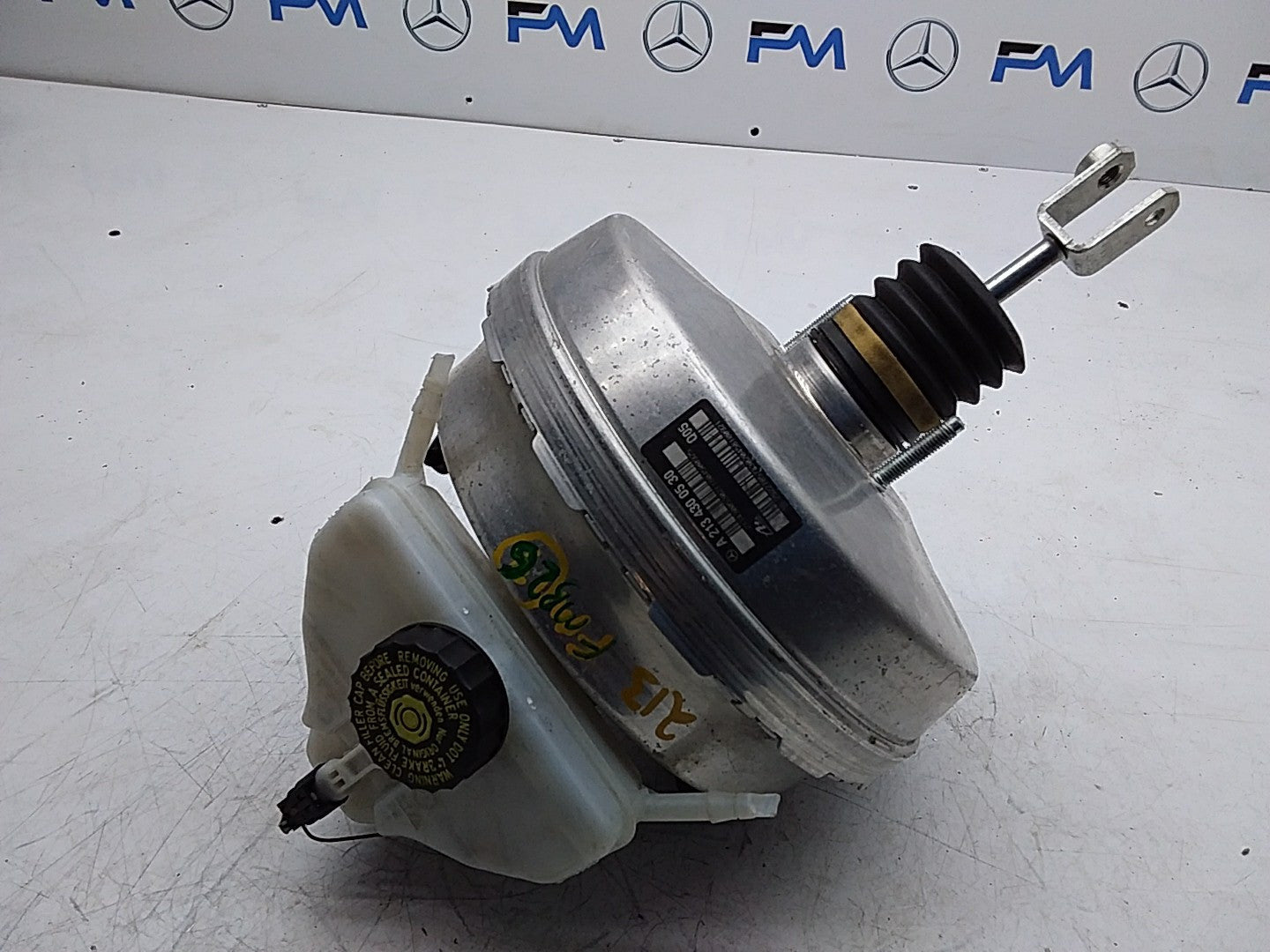 MERCEDES BENZ E-CLASS W213 SERIES 2016 ONWARDS BRAKE SERVO A2134300530 FMB26