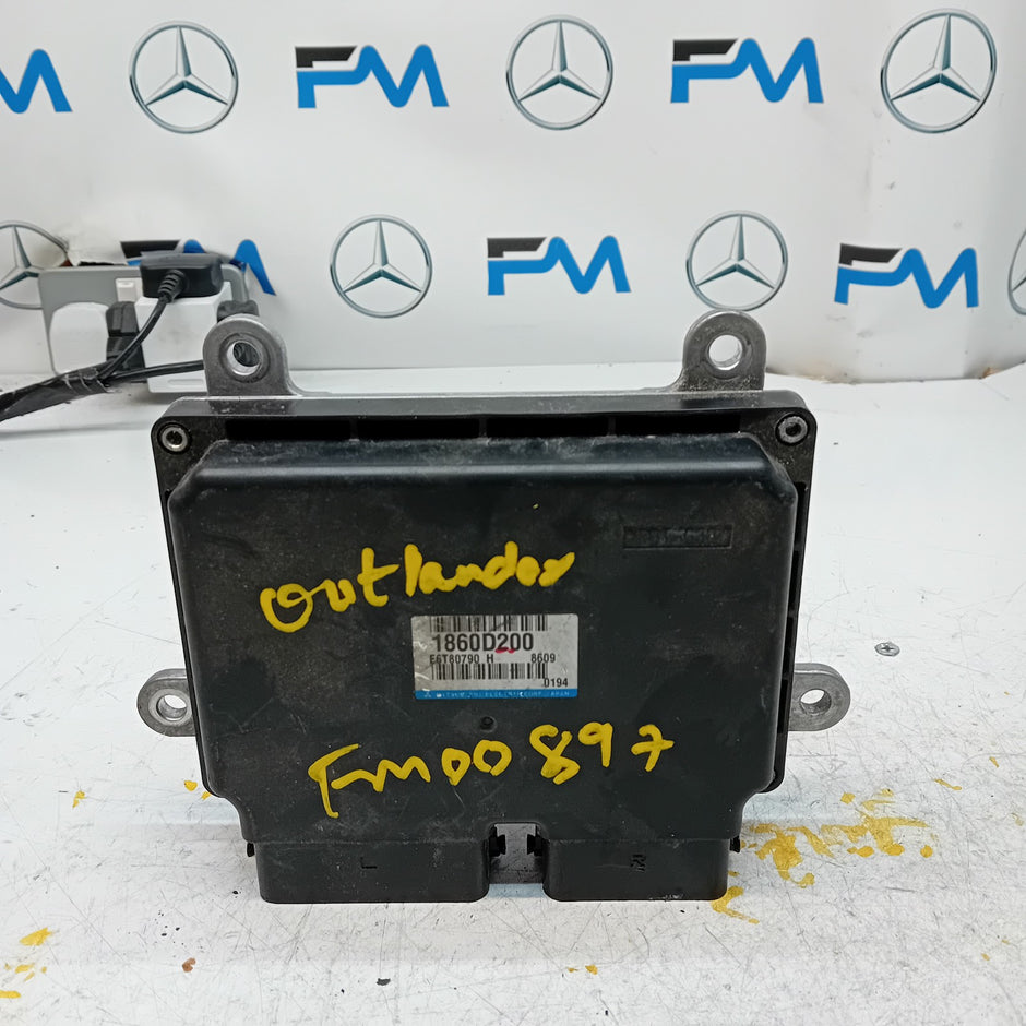 MITSUBISHI OUTLANDER MK3 ENGINE  ECU CONTROL MODULE 1860D200 FM00897