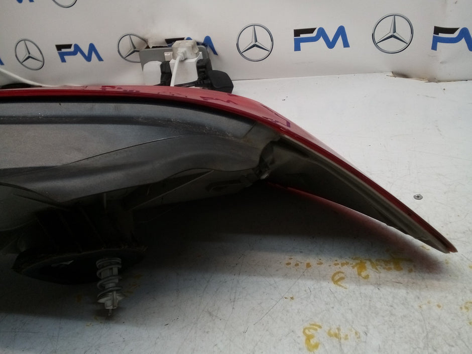 MERCEDES A-CLASS W176 PASSENGER NS REAR TAIL LIGHT 2015 A1769063100 FMT201