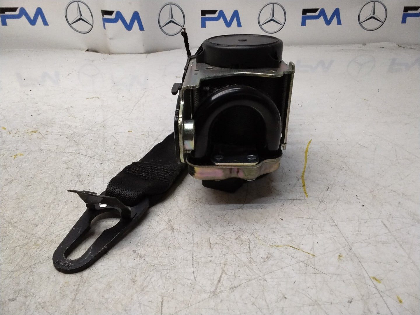 MERCEDES C-CLASS W205 SEAT BELT REAR RIGHT DRIVER SIDE A2058600285 FMS335 OSR