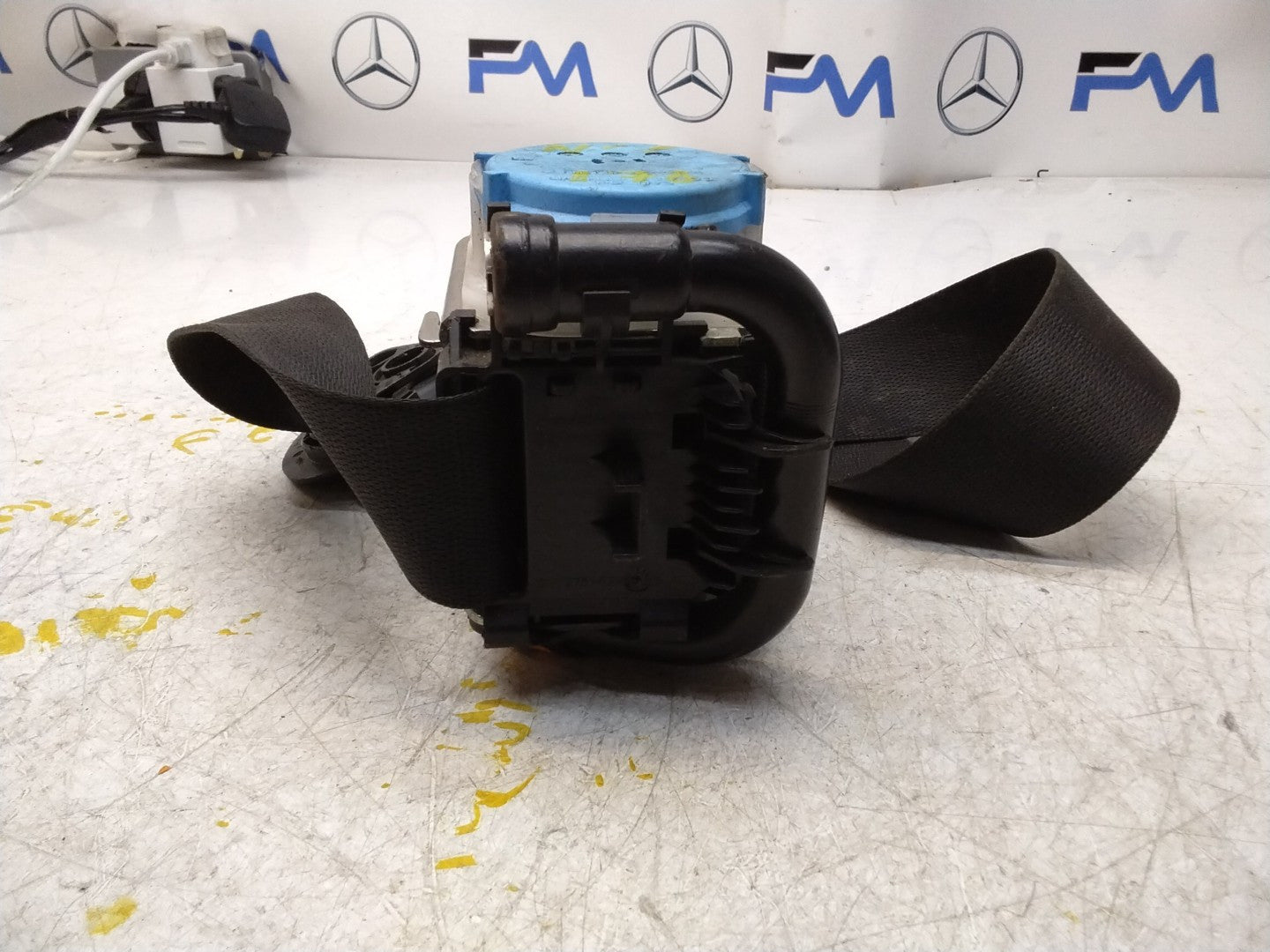 MERCEDES A CLASS W176 SEAT BELT FRONT LEFT SIDE A1768600185 FMS180 NSF